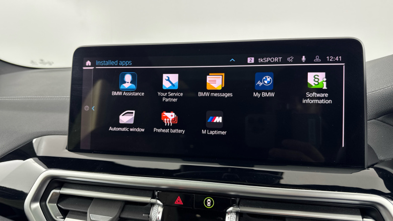 BMW iX3 210kW M Sport 80kWh 5dr Auto Electric Estate